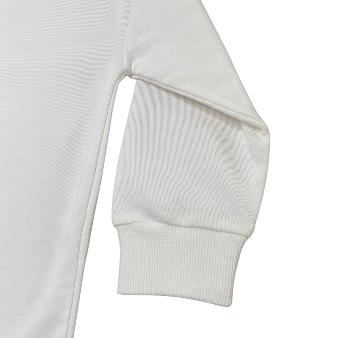 Childs Long Sleeve Cross Neck Shirt