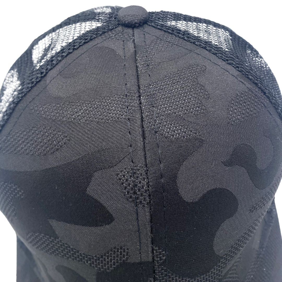 Camo Ponytail Hat