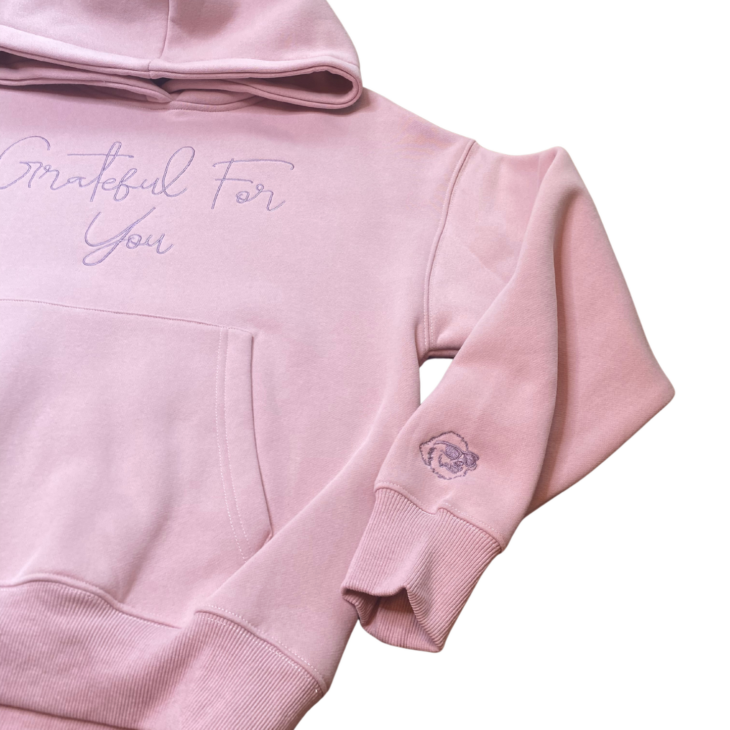 Adult Pink Hoodie