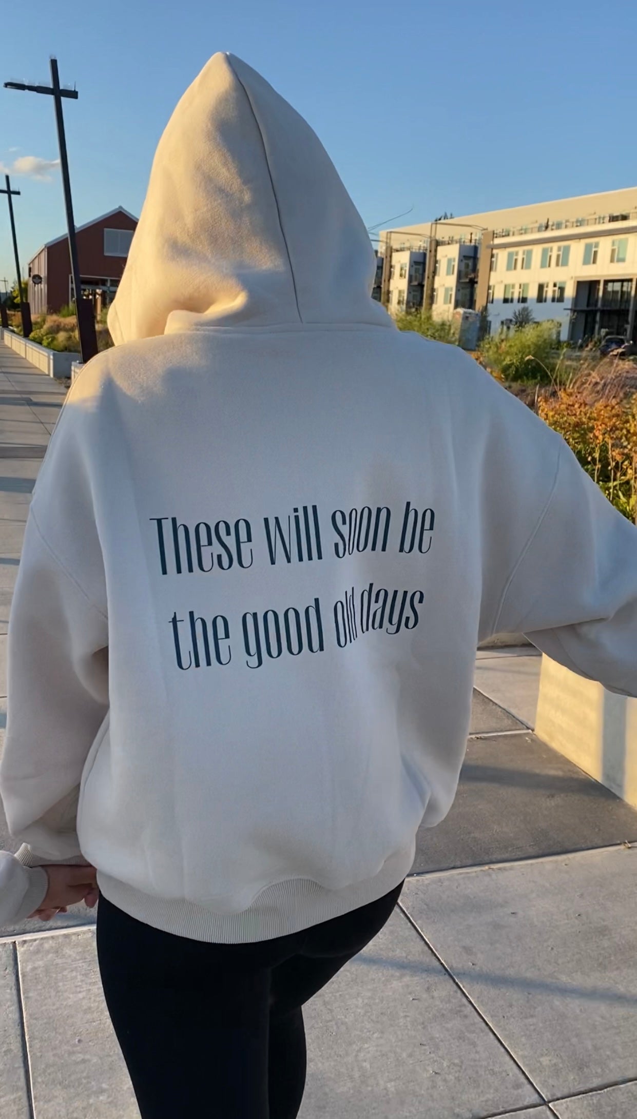 These Will Soon Be The Good Old Days Hoodie