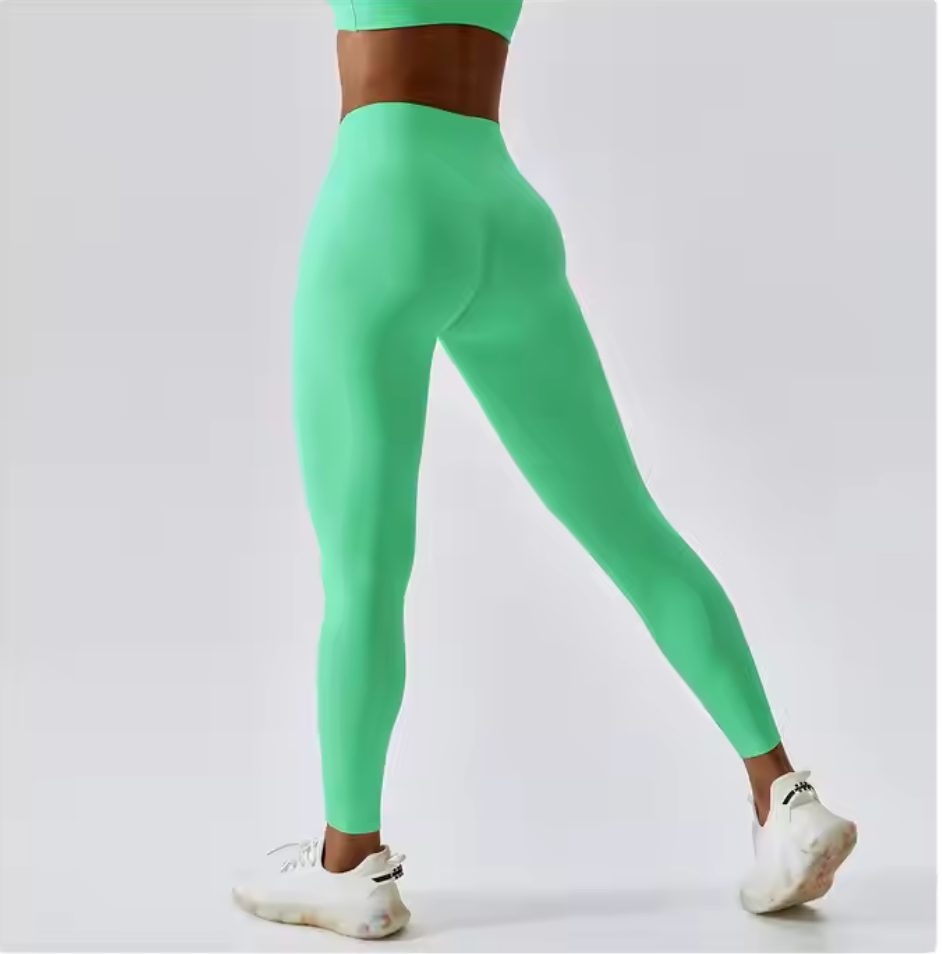 Neon Scrunch Butt Leggings