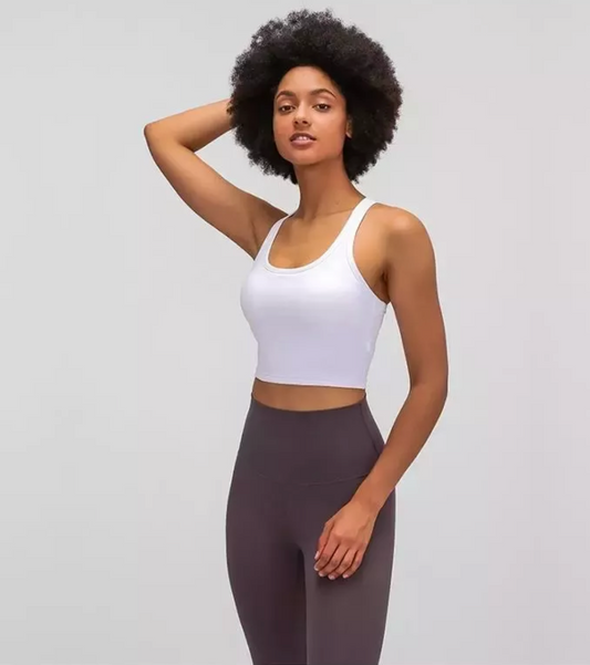 Crop Top Sports Bra